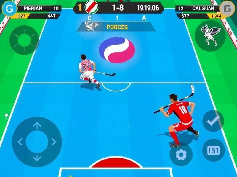 Hockey Star India Edition Gameplay Screenshot